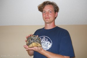 Ben Forrest - Conservation Husbandry Specialist, theTurtleRoom