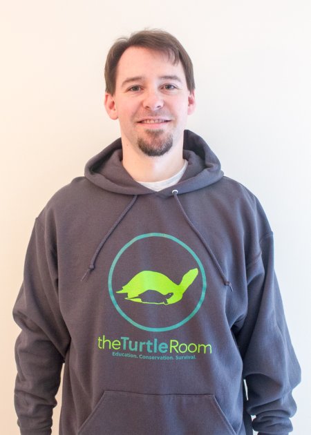 theTurtleRoom Logo Sweatshirt - Charcoal